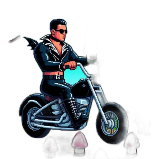 jacket, cartoon, concept art, 3d render transparent PNG cut-out