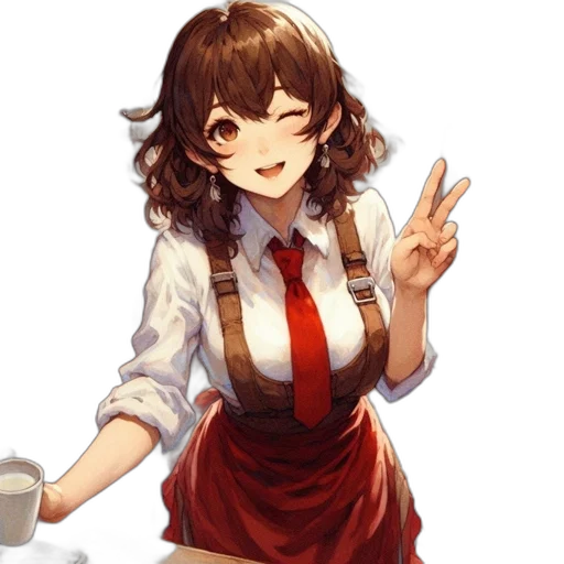 staff, dress, weapon, food transparent PNG cut-out