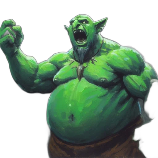 creature, staff, animal, face transparent PNG cut-out