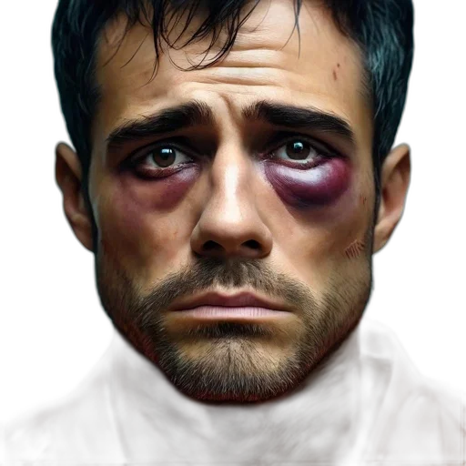face, robot, photorealistic, concept art transparent PNG cut-out