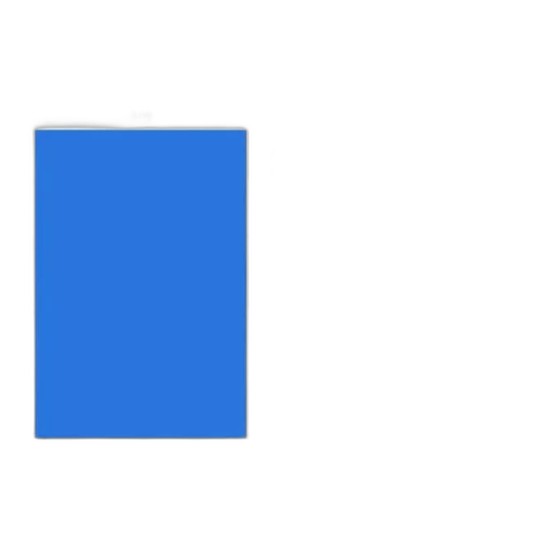 robot, hat, pixel art, blue transparent PNG cut-out