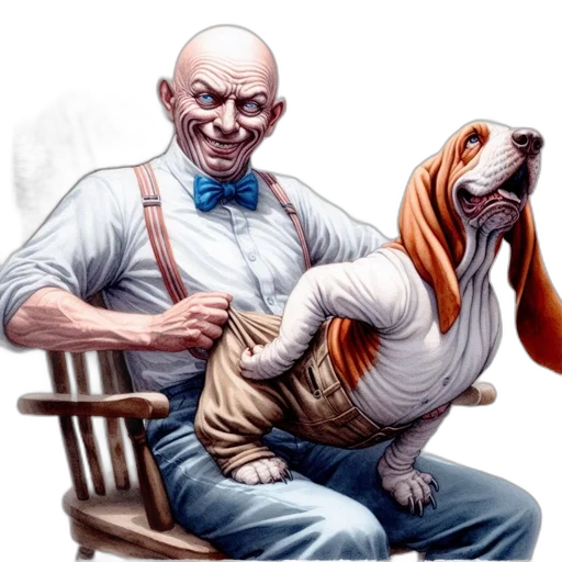 animal, creature, staff, concept art transparent PNG cut-out