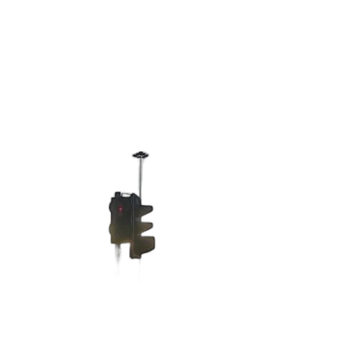robot, umbrella, car, staff transparent PNG cut-out