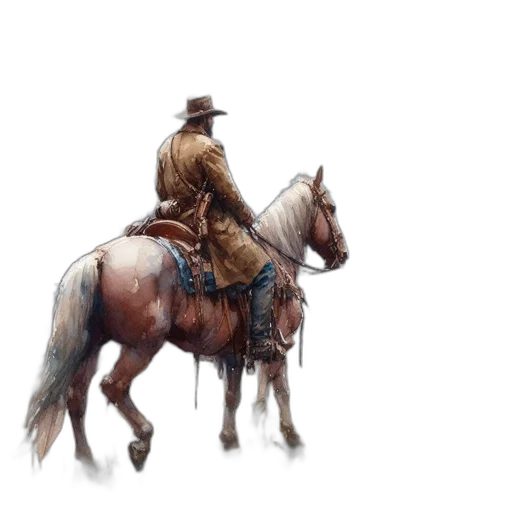 hat, staff, jacket, concept art transparent PNG cut-out
