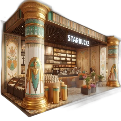 staff, furniture, concept art, 3d render transparent PNG cut-out