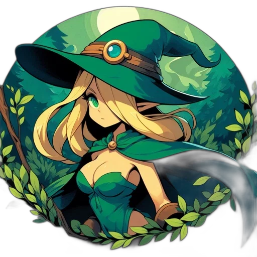hat, dragon, staff, mask transparent PNG cut-out