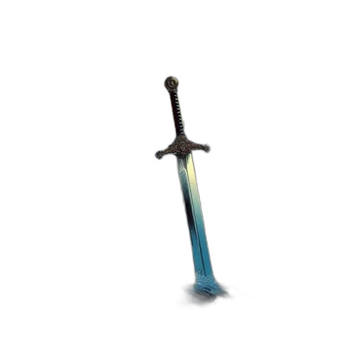 sword, weapon, staff, jewelry transparent PNG cut-out