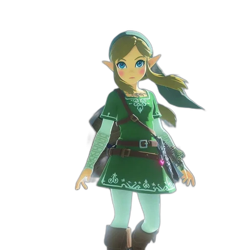 dress, staff, mask, weapon transparent PNG cut-out