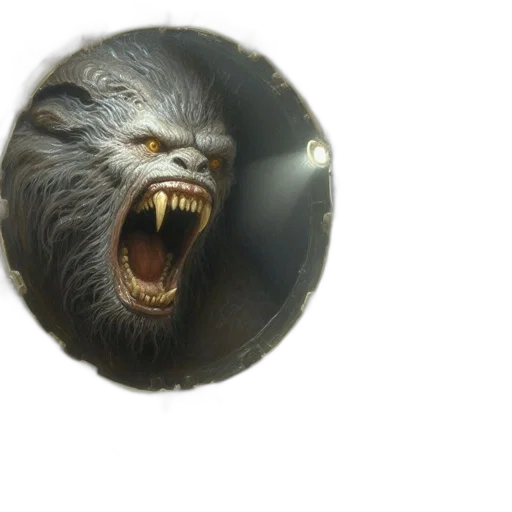 animal, creature, face, mask transparent PNG cut-out