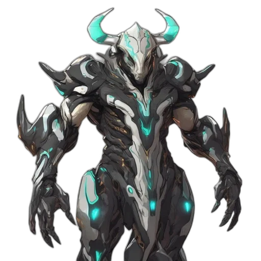 creature, robot, weapon, mask transparent PNG cut-out