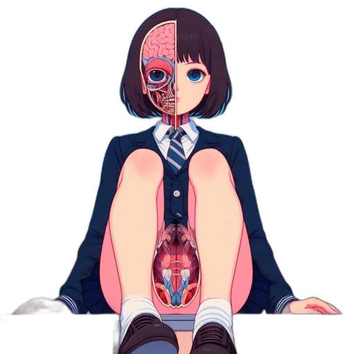 robot, mask, dress, weapon transparent PNG cut-out