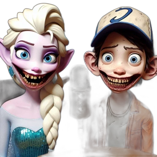 concept art, 3d render, fantasy art, cartoon transparent PNG cut-out