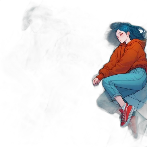 jacket, dress, watercolor, concept art transparent PNG cut-out