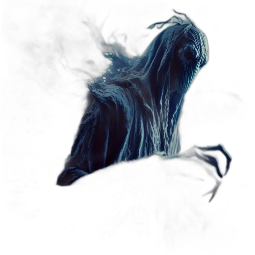 mask, hair, creature, face transparent PNG cut-out