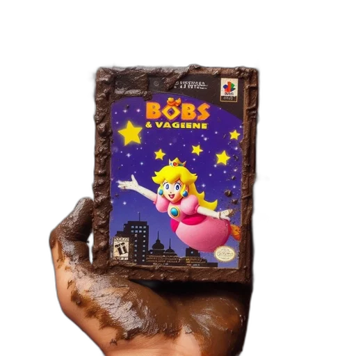food, weapon, vaporwave, concept art transparent PNG cut-out