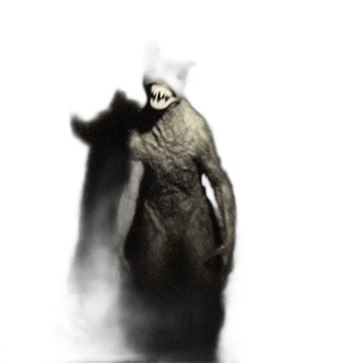 creature, mask, staff, face transparent PNG cut-out