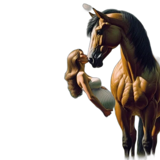 animal, creature, weapon, photorealistic transparent PNG cut-out