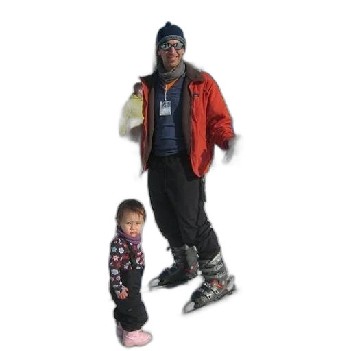 jacket, staff, umbrella, shoes transparent PNG cut-out