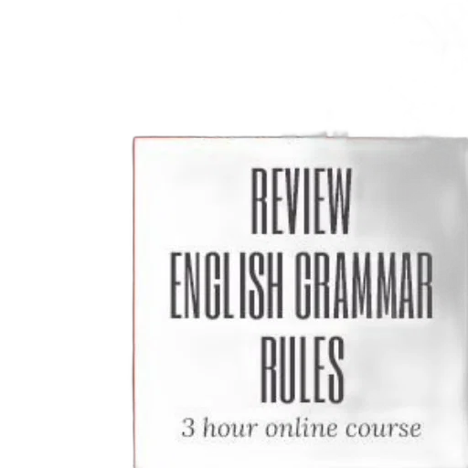 review, english, grammar, rules transparent PNG cut-out
