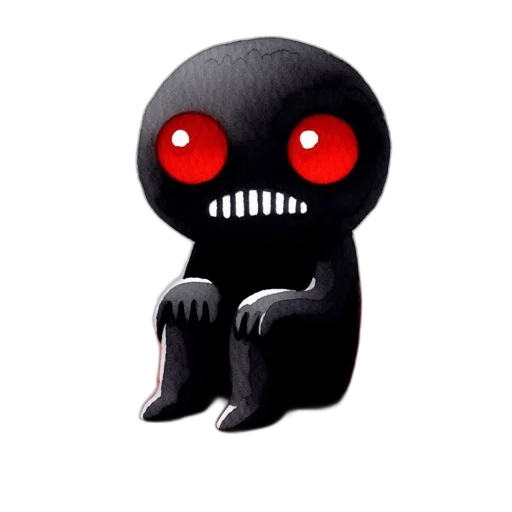 creature, staff, mask, robot transparent PNG cut-out