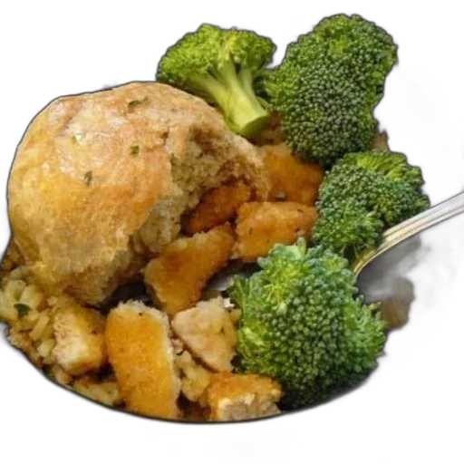 food, crown, photorealistic, bowl transparent PNG cut-out