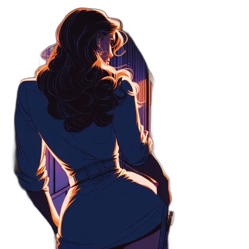 dress, jacket, crown, concept art transparent PNG cut-out