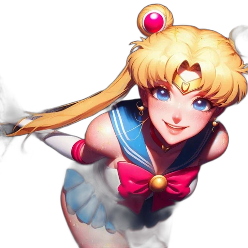 crown, staff, dress, weapon transparent PNG cut-out