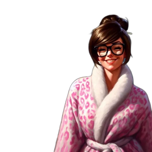 dress, jacket, face, photorealistic transparent PNG cut-out