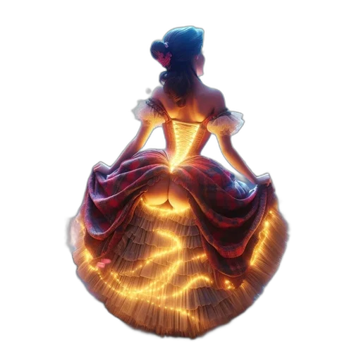 dress, crown, jewelry, bottle transparent PNG cut-out