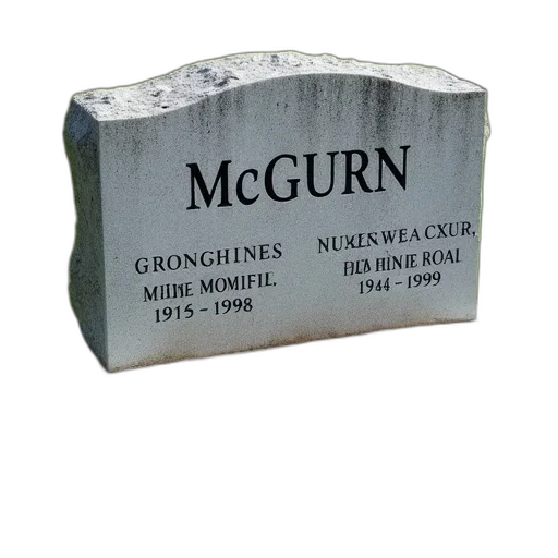 weapon, weathered, headstone, name transparent PNG cut-out