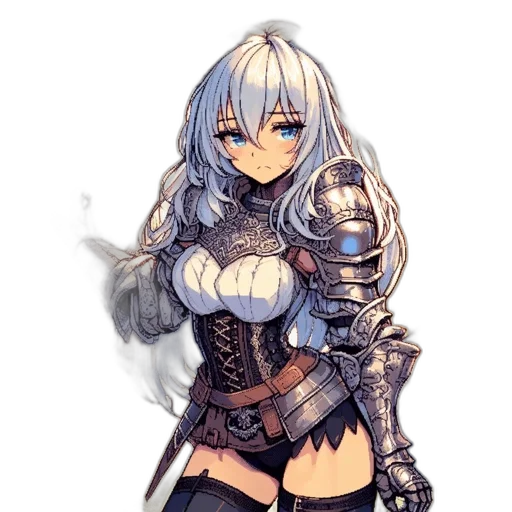 sword, weapon, staff, dress transparent PNG cut-out