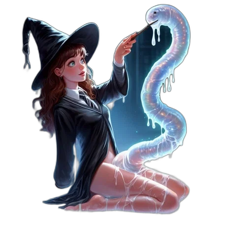 staff, hat, concept art, fantasy art transparent PNG cut-out