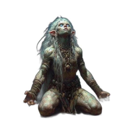creature, robot, staff, face transparent PNG cut-out