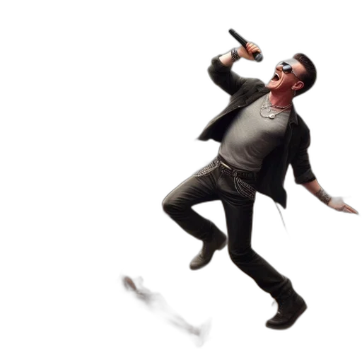 3d render, concept art, desolate, desert transparent PNG cut-out