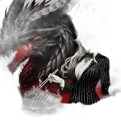 dragon, weapon, animal, fantasy art transparent PNG cut-out