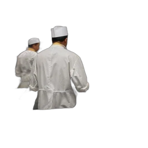 jacket, staff, food, hat transparent PNG cut-out