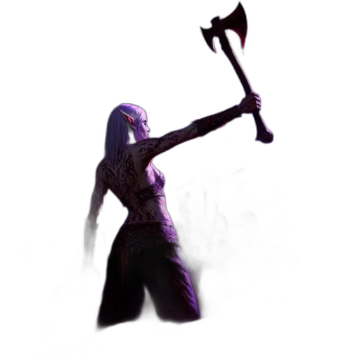 staff, weapon, sword, creature transparent PNG cut-out