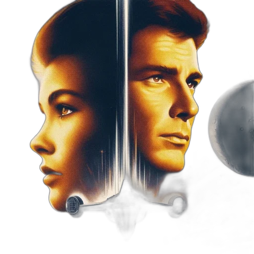 face, comic book art, concept art, photorealistic transparent PNG cut-out