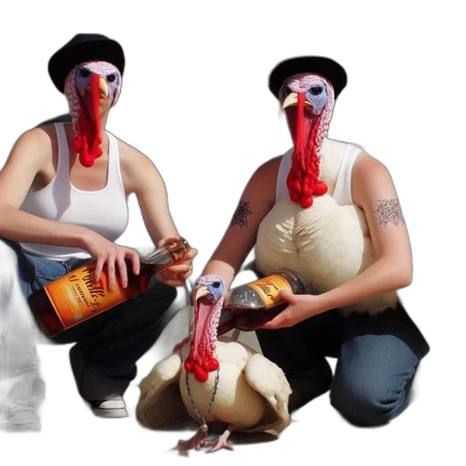 mask, food, animal, hat transparent PNG cut-out