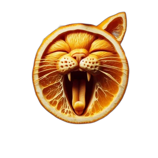 animal, food, photorealistic, 3d render transparent PNG cut-out