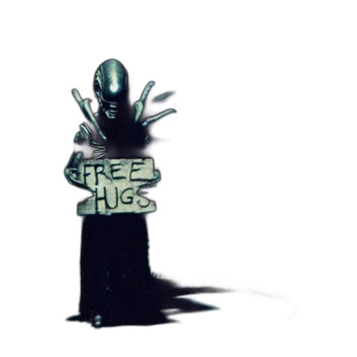 robot, crown, creature, tree transparent PNG cut-out