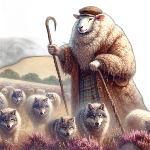 animal, concept art, fantasy art, snow transparent PNG cut-out