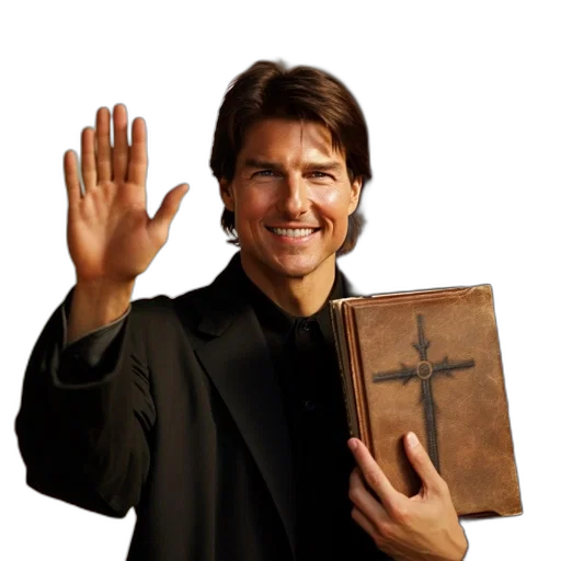staff, weapon, jacket, man transparent PNG cut-out
