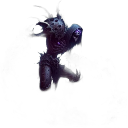 creature, staff, mask, robot transparent PNG cut-out