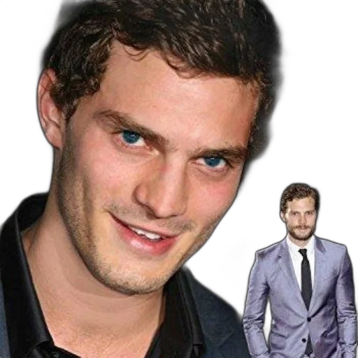 face, jacket, photorealistic, collage transparent PNG cut-out