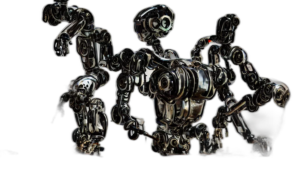 robot, jewelry, animal, creature transparent PNG cut-out