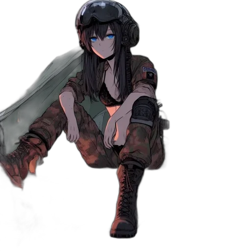 weapon, mask, shoes, hat transparent PNG cut-out