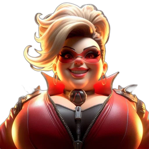 face, staff, robot, jacket transparent PNG cut-out