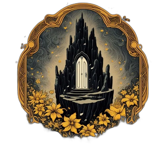 crown, fantasy art, concept art, watercolor transparent PNG cut-out