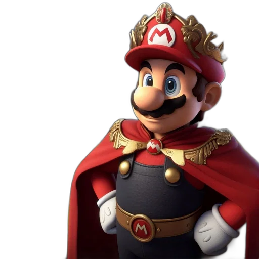 crown, hat, staff, face transparent PNG cut-out